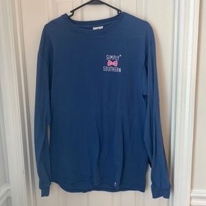 Women’s medium Simply Southern Long Sleeve Tee